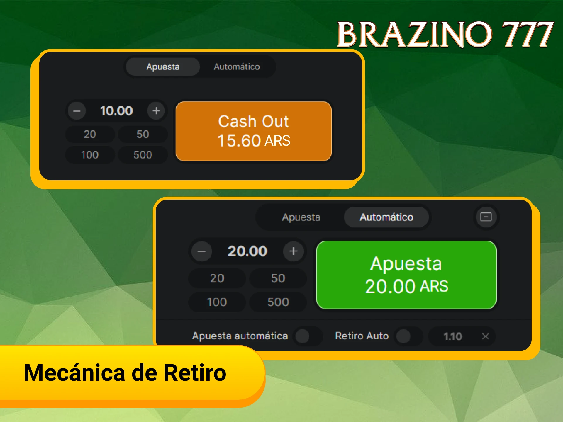 Aprendé la mecánica de cash out para ganar en Aviator Brazino777.