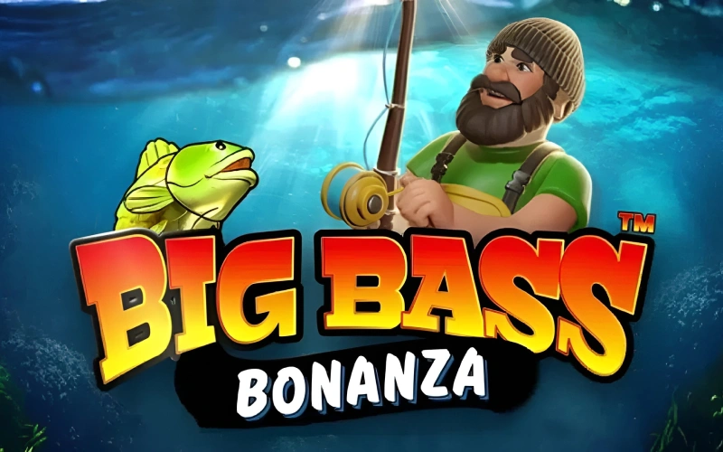 Atrapa grandes premios en la tragamonedas Big Bass Bonanza de Brazino777.