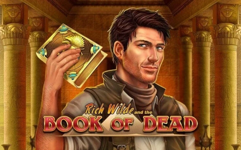 Gana en la tragamonedas Book of Dead dentro del casino online Brazino777.