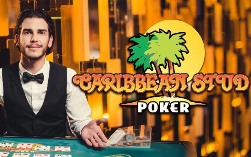 Vence al crupier en Caribbean Stud Poker dentro de Brazino777.
