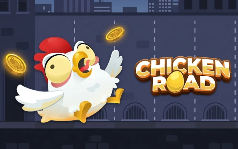 Cruza la ruta y gana dinero en Chicken Road con Brazino777.