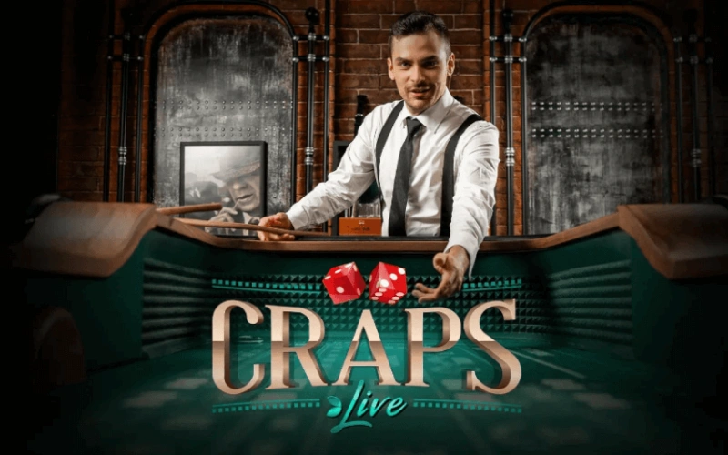 Lanza los dados en Craps y gana en el casino online Brazino777.