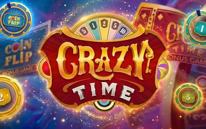 Participa en el show Crazy Time en el casino en vivo de Brazino777.