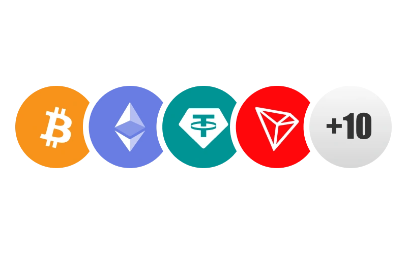 Utiliza criptomonedas como BTC, ETH y USDT en el sitio oficial de Brazino777.