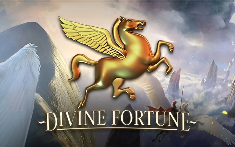 Consigue el jackpot progresivo de Divine Fortune en Brazino777.