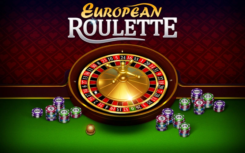 Haz girar la Ruleta Europea en el casino online Brazino777.