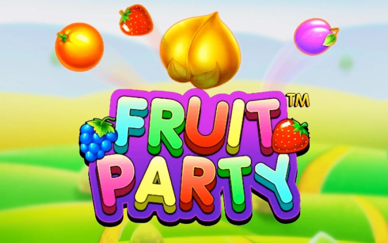 Disfruta la tragamonedas Fruit Party dentro del casino online Brazino777.