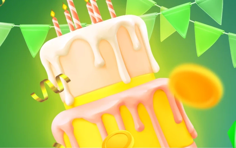 Celebra con el Bono de Cumpleanos exclusivo en Brazino777.