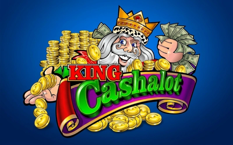 Busca la victoria en el jackpot progresivo King Cashalot de Brazino777.