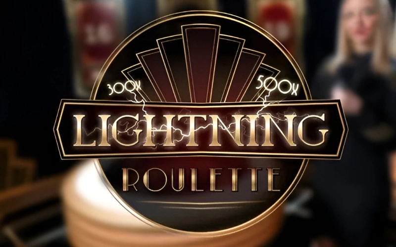 Siente la emocion de Lightning Roulette en el casino online Brazino777.