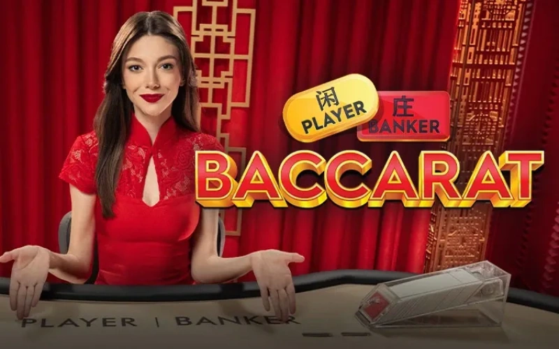 Juega al Baccarat en Vivo y gana en el casino online Brazino777.