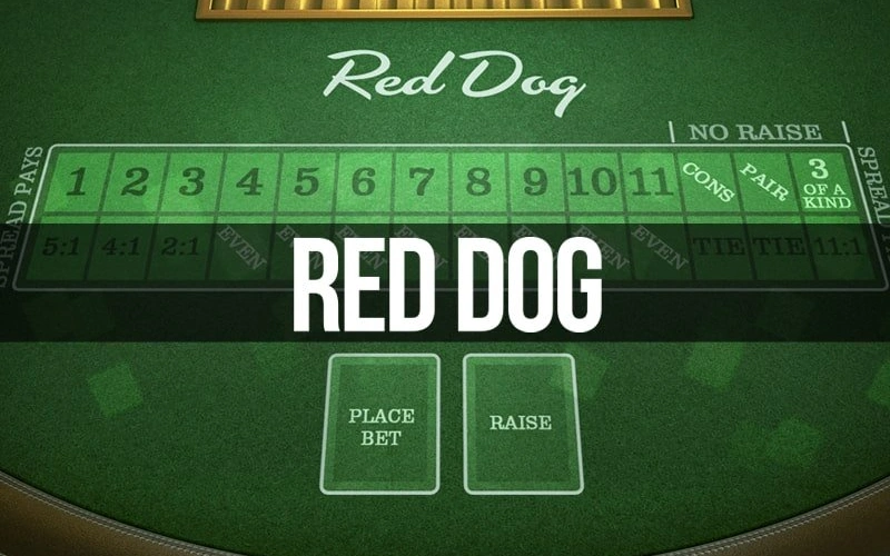 Pon a prueba tu suerte en Red Dog con Brazino777.