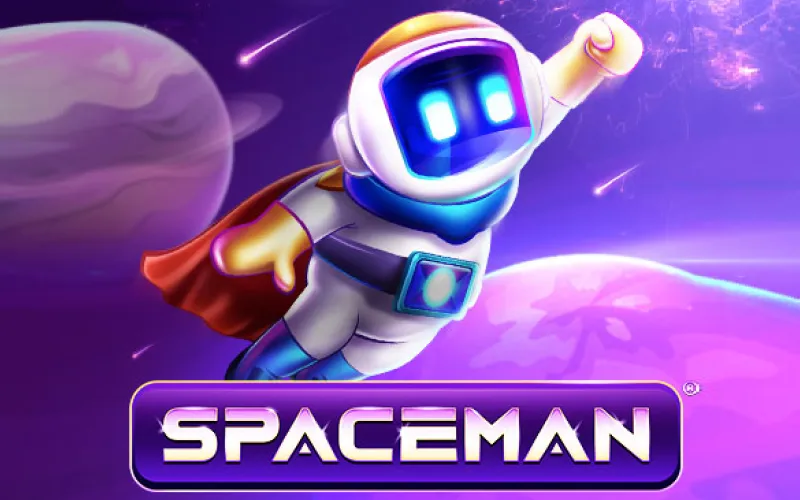 Viaja al espacio y gana con el crash game Spaceman en Brazino777.