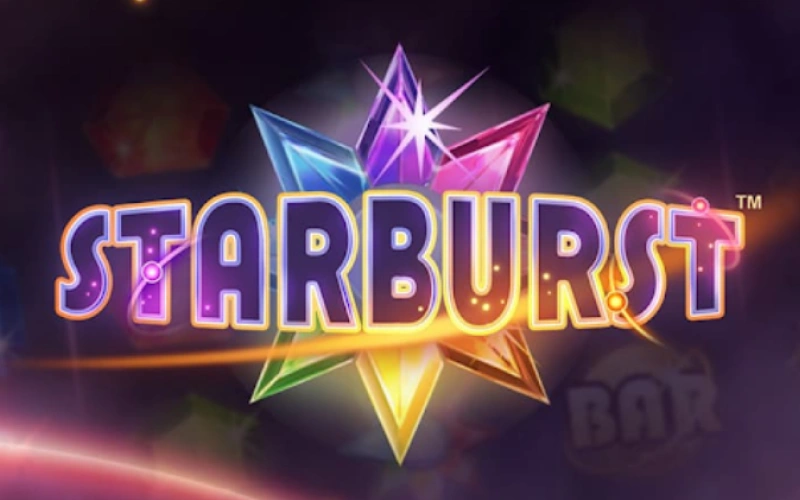 Gira los carretes de la tragamonedas Starburst en el casino online Brazino777.