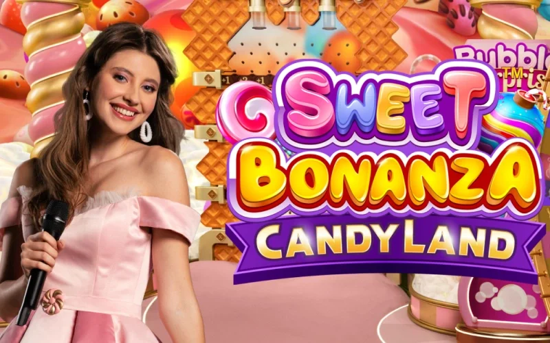 Diviertete en Sweet Bonanza CandyLand dentro del casino online Brazino777.