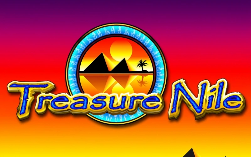 Navega hacia el gran jackpot progresivo Treasure Nile en Brazino777.